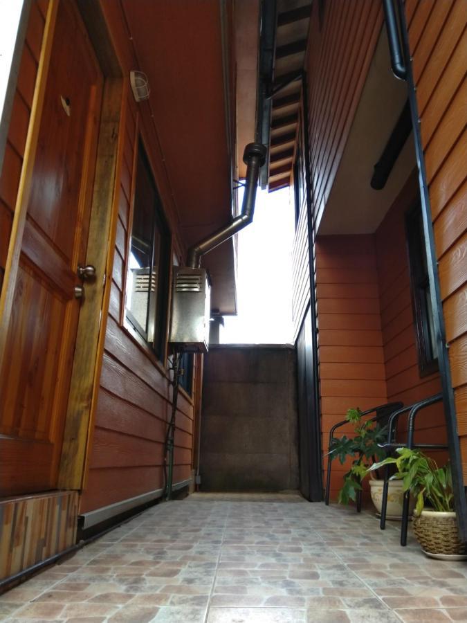 Cabanas Cisne Cuello Negro Apartment บัลดิเบีย ภายนอก รูปภาพ